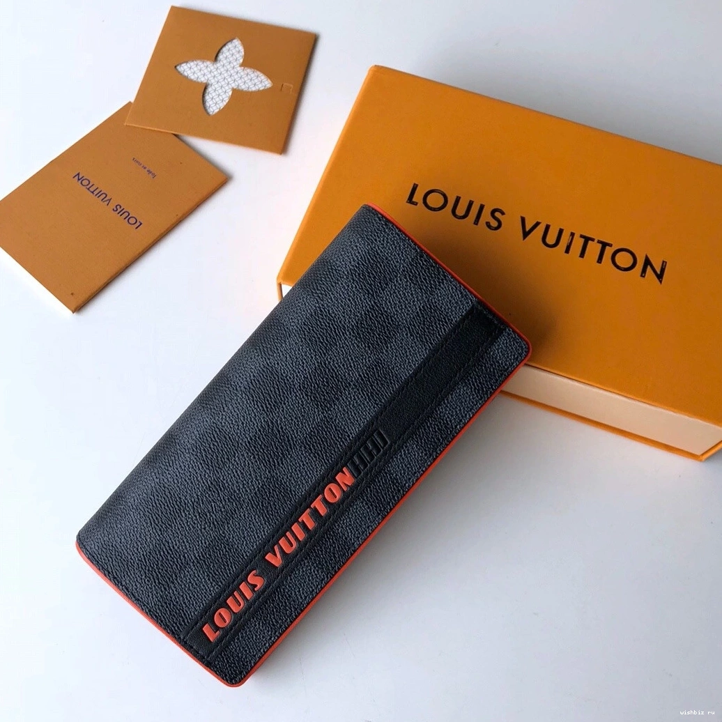 WIS WALLET LOUIS VUITTON BRAZZA 0121